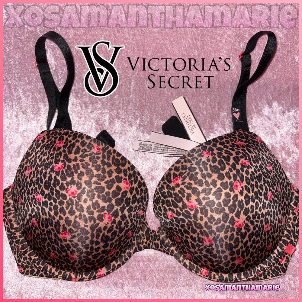 VS Leopard Bra 🌹
